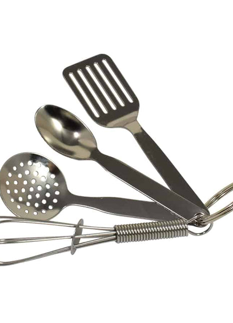 Mini Kitchen Tools Keychain