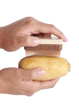 HIC Kitchen Brush, Potato