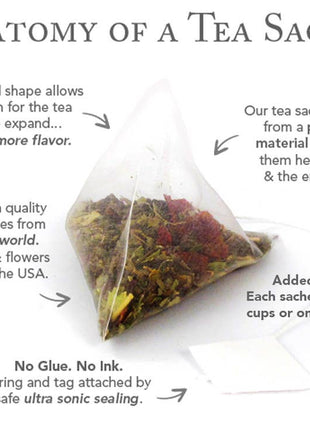 Ashwagandha Tea - 12 Tea Sachets - Tall Tin