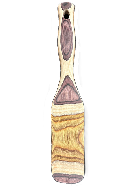 9" Natural Pakka Spurtle