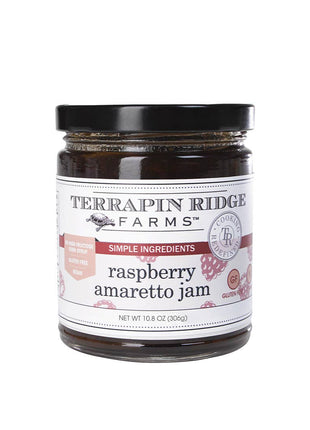 Raspberry Amaretto Preserve