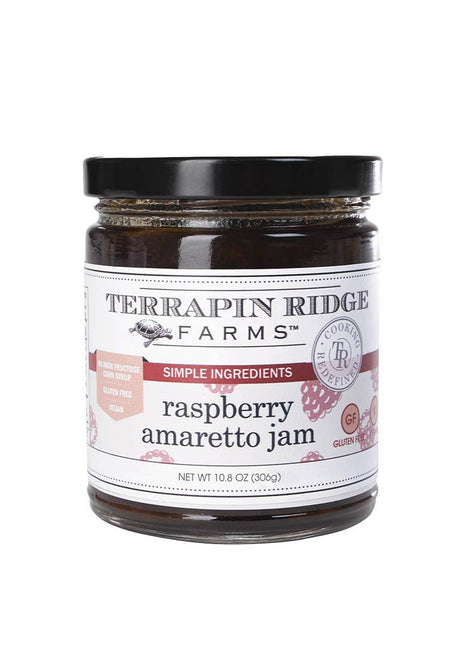Raspberry Amaretto Preserve