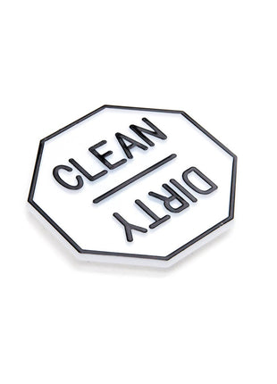 Fox Run Clean or Dirty Dishwasher Magnet, 2.5" x 2.5"