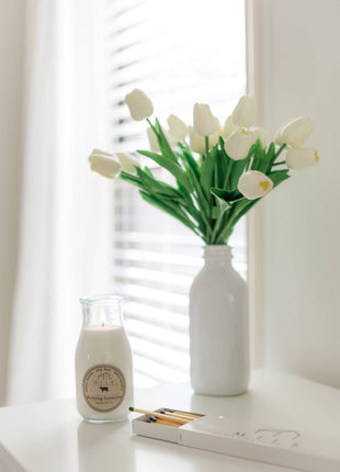 Milk Bottle Candle 13 oz