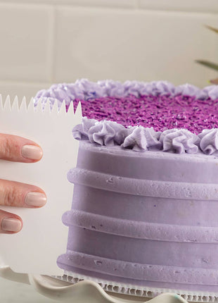 Assorted cake edger design options for cakes cupcakes and celebration desserts