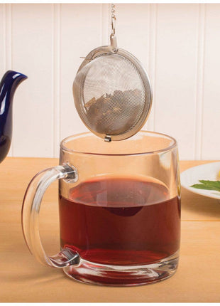 Mesh Ball Tea Infuser for Loose Leaf Tea, 2.5in
