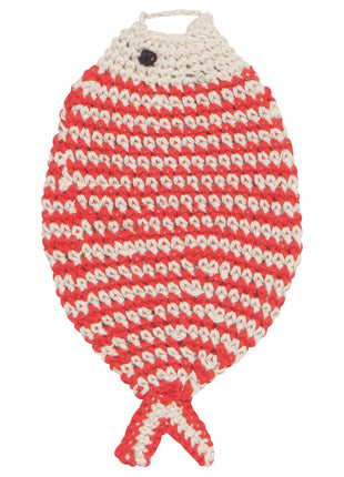 Little Fish Tawashi Crocheted Dishcloths Set of 2