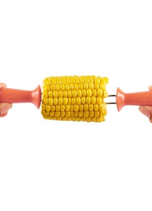 Zyliss Opaque Interlocking Corn Holders, 6 Pairs
