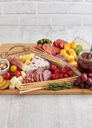 Maison Du Fromage Charcuterie Serving Board