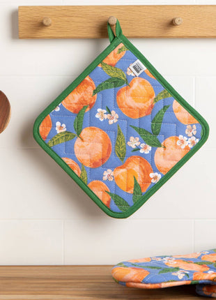 Peaches Chef Potholder