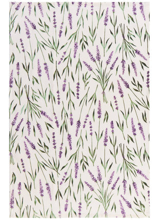 Lavender Terry Dishtowel