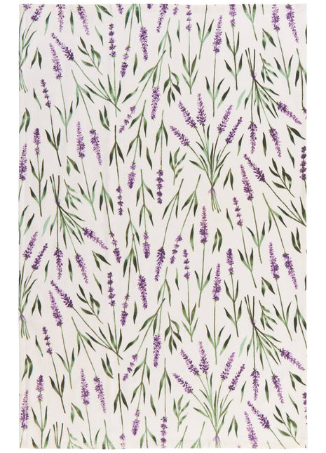 Lavender Terry Dishtowel