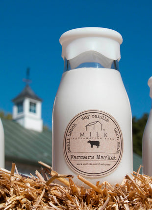 Milk Bottle Candle 13 oz