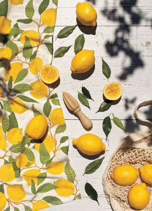 Lemons Dishtowels Set of 2