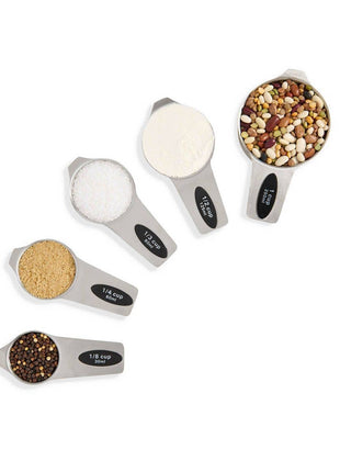 Mrs. Anderson's Baking Magnetic Measuring Cups, 5-Piece Set
