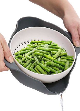 HIC Rinse and Drain Colander Bowl
