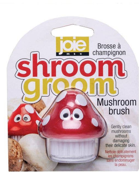Joie Shroom Groom Mushroom Brush