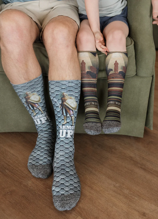 The Armor of God (Ephesians 6:10-20) - Christian Crew Socks