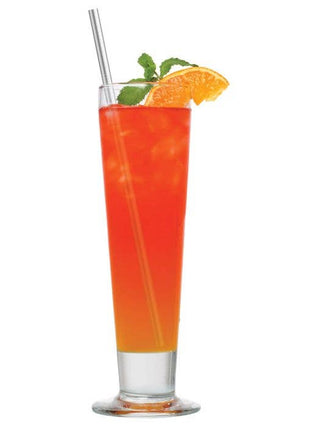 HIC Kitchen Reusable Tumbler Drinking Straws, Set Of 2