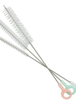 Multi-Use Cleaning Brushes, Set of 3