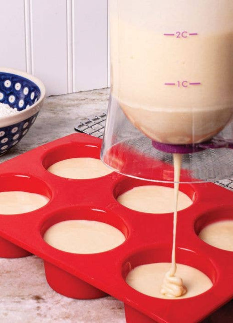 Mrs. Anderson's Baking Batter Dispenser, 4 Cup