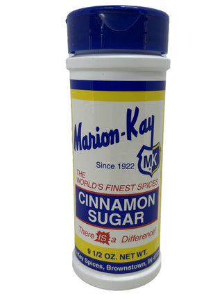Marion-Kay Cinnamon Sugar, 9.5 oz, Premium Saigon Cinnamon Blend, Since 1922
