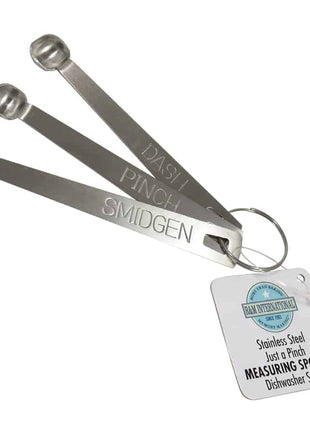 Just a Pinch Stainless Steel Measuring Spoon Set