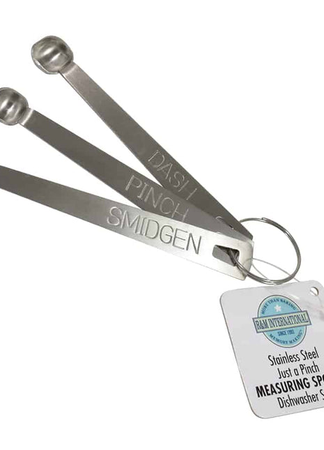 Just a Pinch Stainless Steel Measuring Spoon Set
