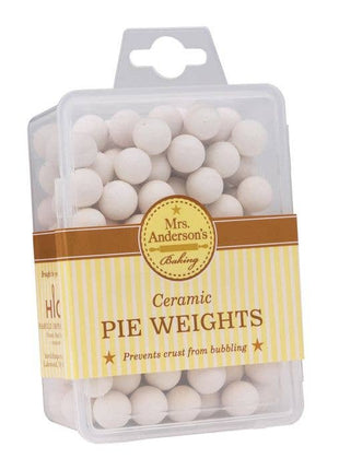 Ceramic Pie Baking Weights - Prevent Shrinking & Bubbling