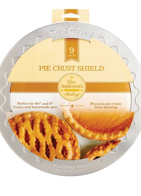 Pie Crust Shield – 9in Reusable Baking Protector