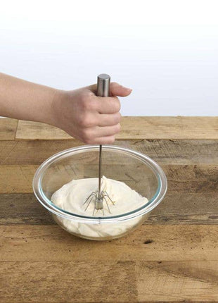 Mrs. Anderson's Baking  Stainless Steel Rotary Whisk Blender