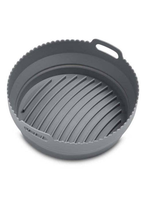 HIC Kitchen Silicone Collapsible Air Fryer Basket Liner 7qt