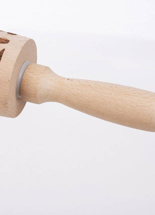 Mushrooms Small Embossing Rolling Pin