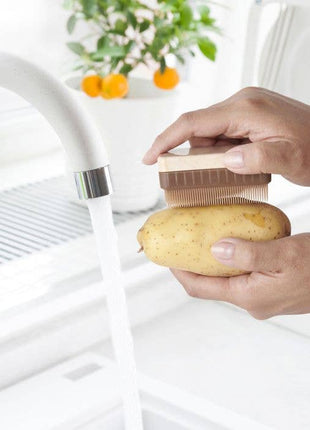 HIC Kitchen Brush, Potato