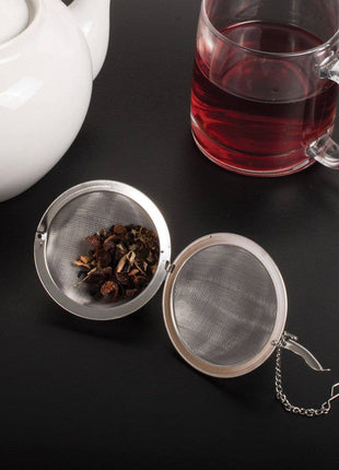 HIC Kitchen Mesh Ball Tea Infuser, 3in