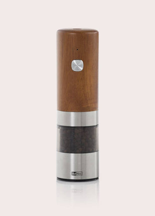 AdHoc i.Mill Electric Salt & Pepper Mill in Acacia Wood
