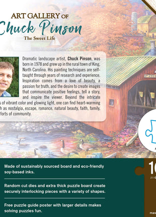 Art Gallery - The Sweet Life 1000 Piece Puzzle