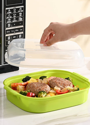 Fox Run Microwave Vegetable Steamer, 8" x 10.5" x 4"