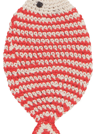 Little Fish Tawashi Crocheted Dishcloths Set of 2