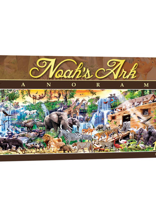 Noah's Ark - 1000 Piece Panoramic Puzzle
