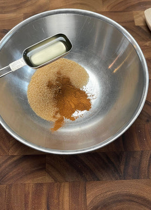Fox Run Stainless Steel Measuring Cup and Spoon Set