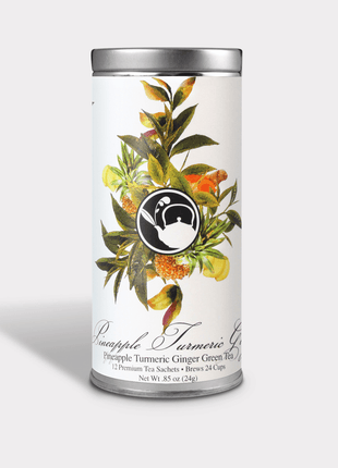 Pineapple Turmeric Ginger Green Tea - Sachets