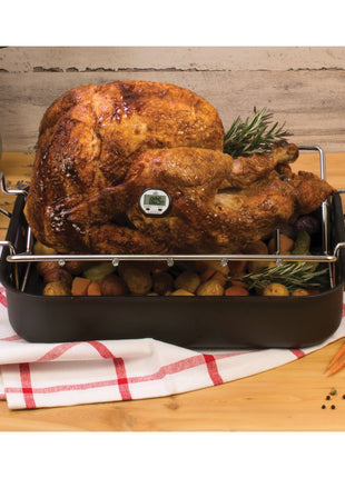 Instant-Read Digital Meat Thermometer – Fast & Accurate