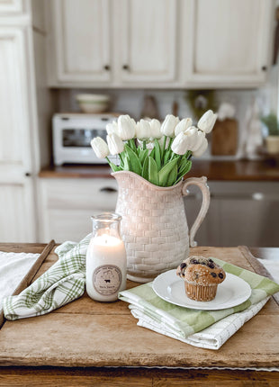 Milk Bottle Candle 13 oz