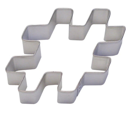 Hashtag Cookie Cutter (4″)