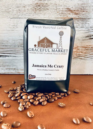 Graceful Market Jamaica Me Crazy Coffee - Kahlua Caramel & Vanilla