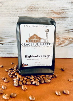 Graceful Market Jamaica Me Crazy Coffee - Kahlua Caramel & Vanilla